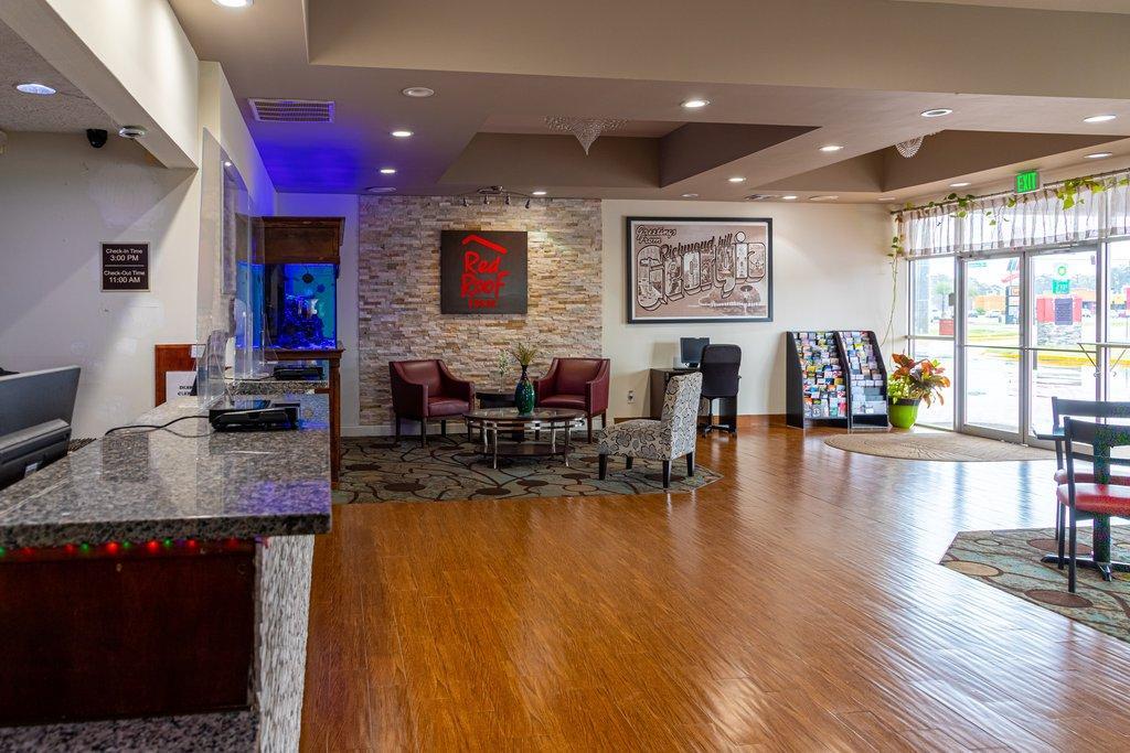 Red Roof Inn Savannah - Richmond Hill I-95 Εξωτερικό φωτογραφία