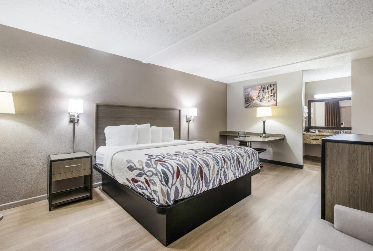 Red Roof Inn Savannah - Richmond Hill I-95 Εξωτερικό φωτογραφία