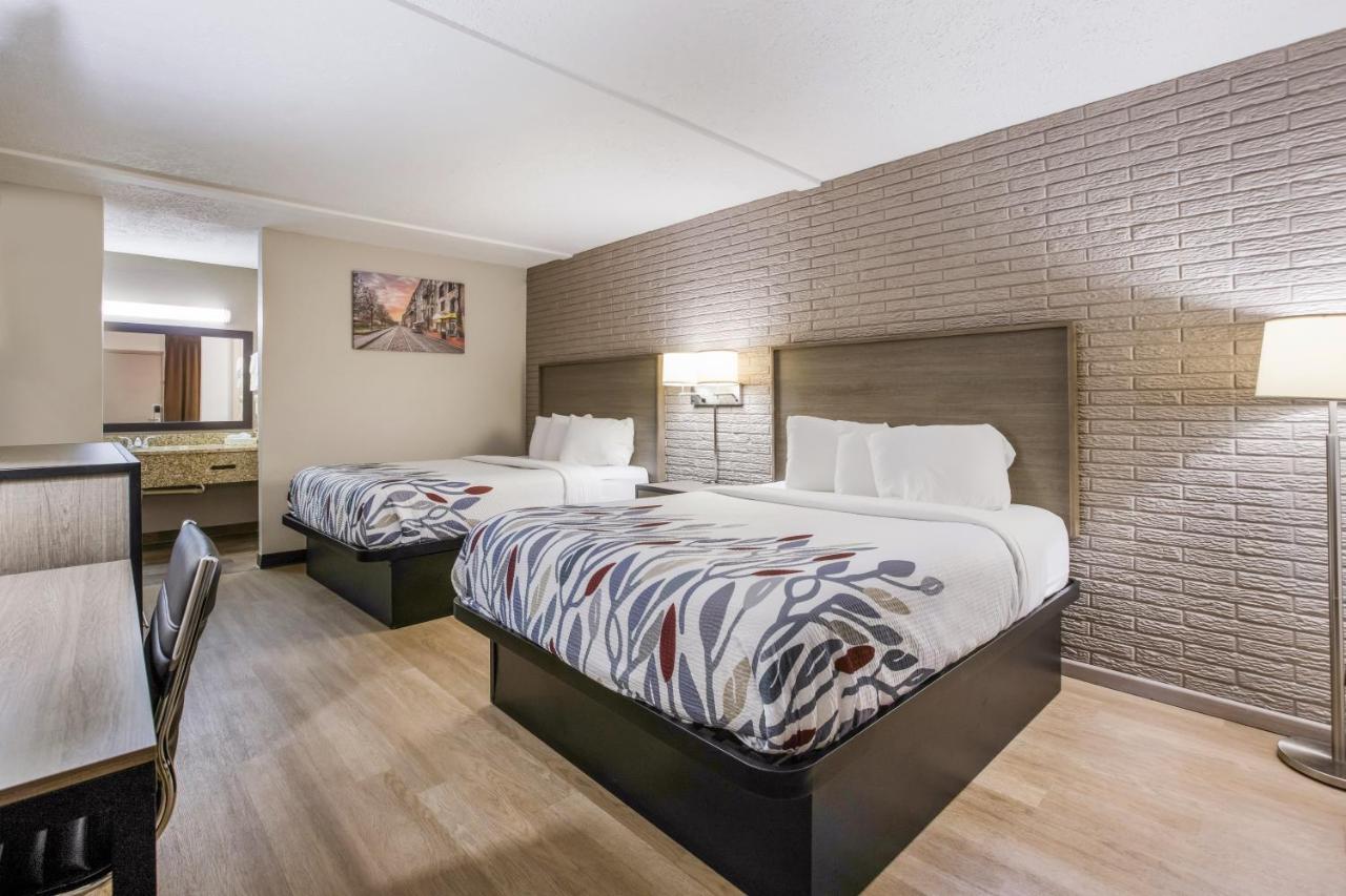 Red Roof Inn Savannah - Richmond Hill I-95 Εξωτερικό φωτογραφία