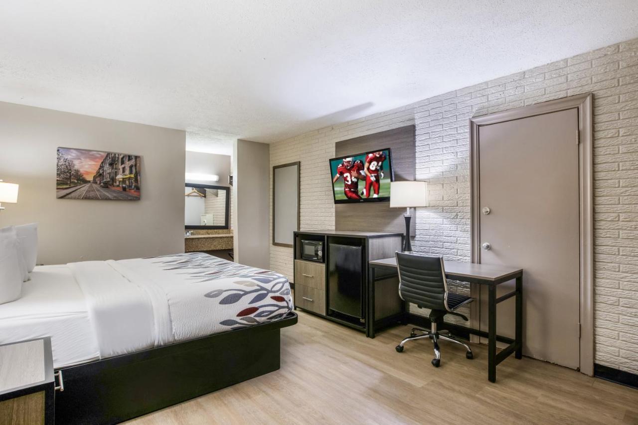 Red Roof Inn Savannah - Richmond Hill I-95 Εξωτερικό φωτογραφία