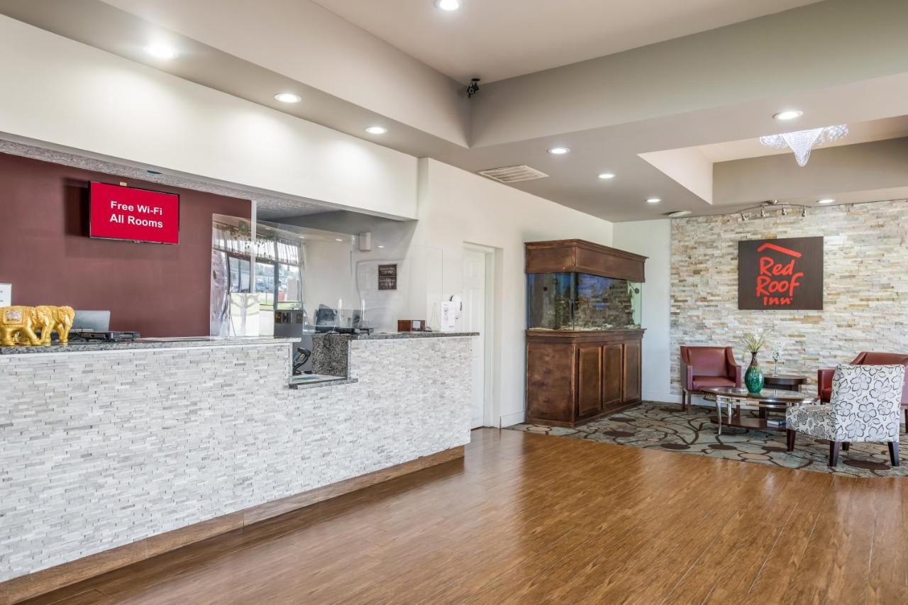 Red Roof Inn Savannah - Richmond Hill I-95 Εξωτερικό φωτογραφία