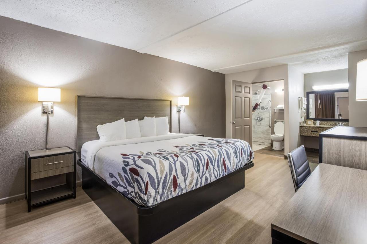 Red Roof Inn Savannah - Richmond Hill I-95 Εξωτερικό φωτογραφία