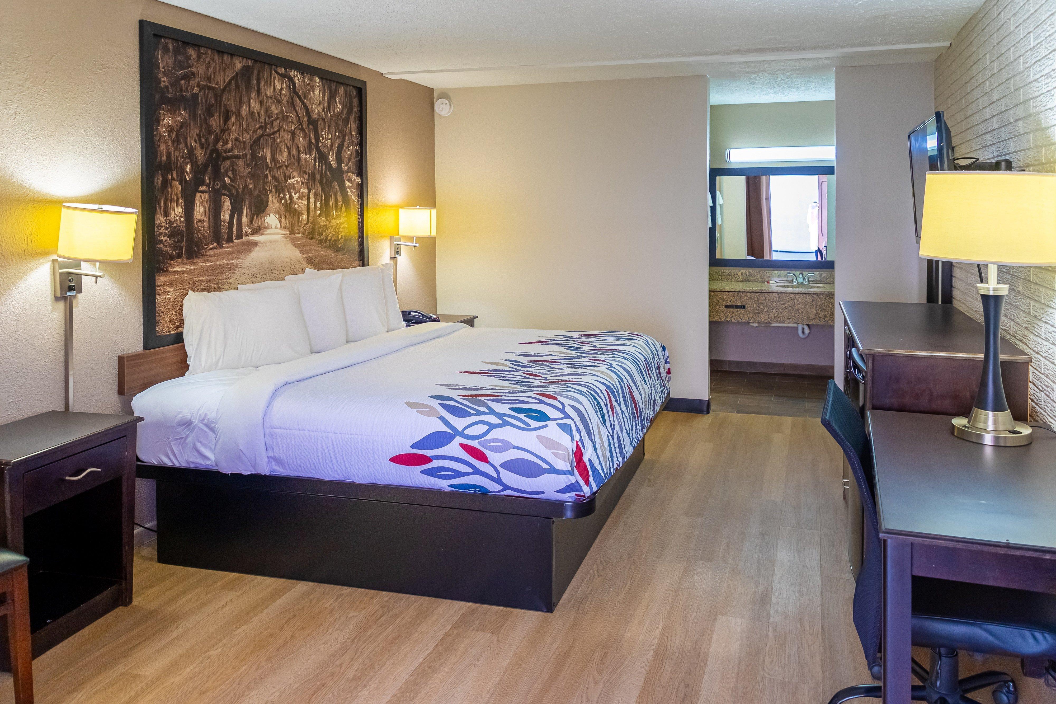Red Roof Inn Savannah - Richmond Hill I-95 Εξωτερικό φωτογραφία