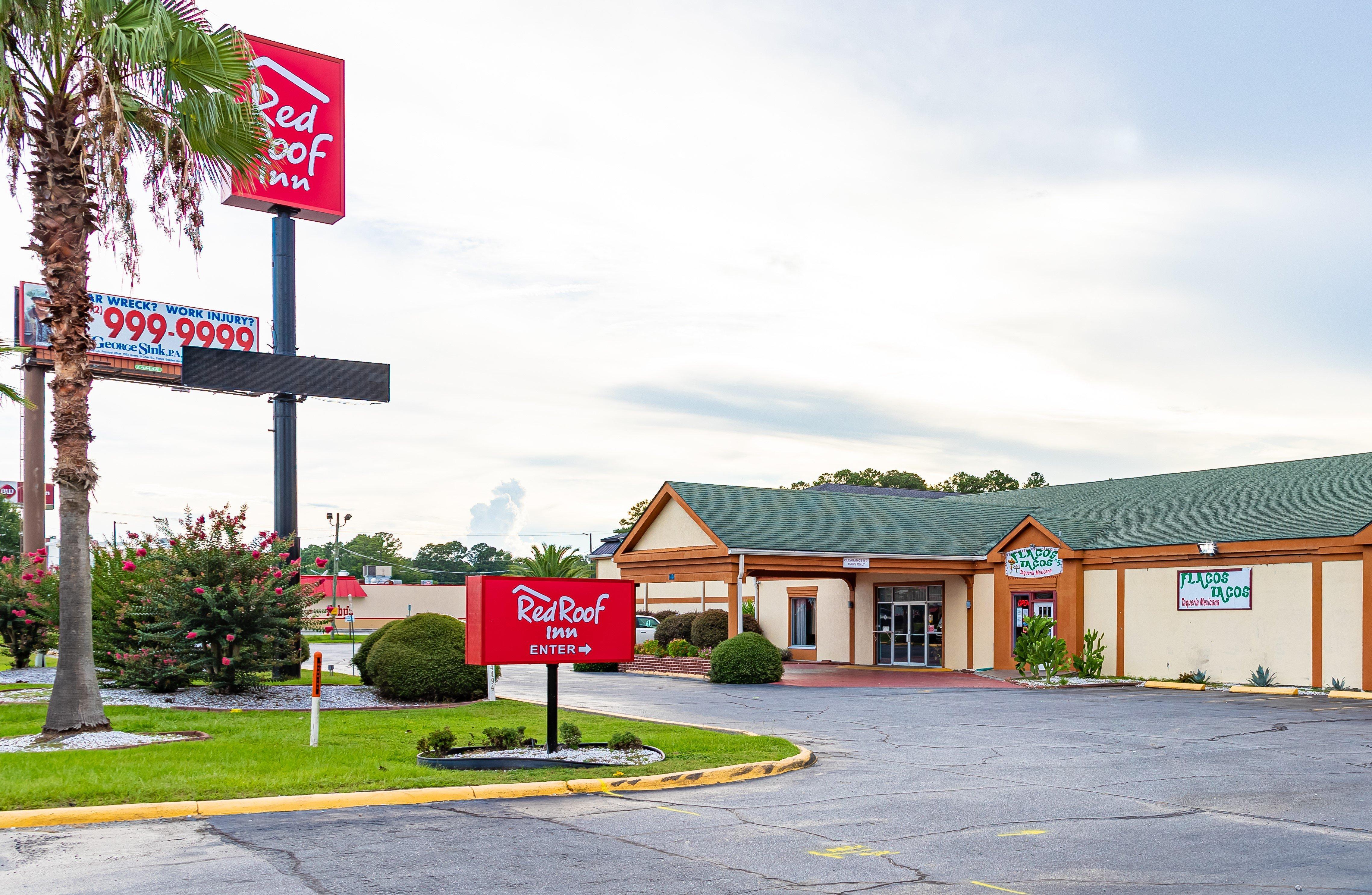 Red Roof Inn Savannah - Richmond Hill I-95 Εξωτερικό φωτογραφία
