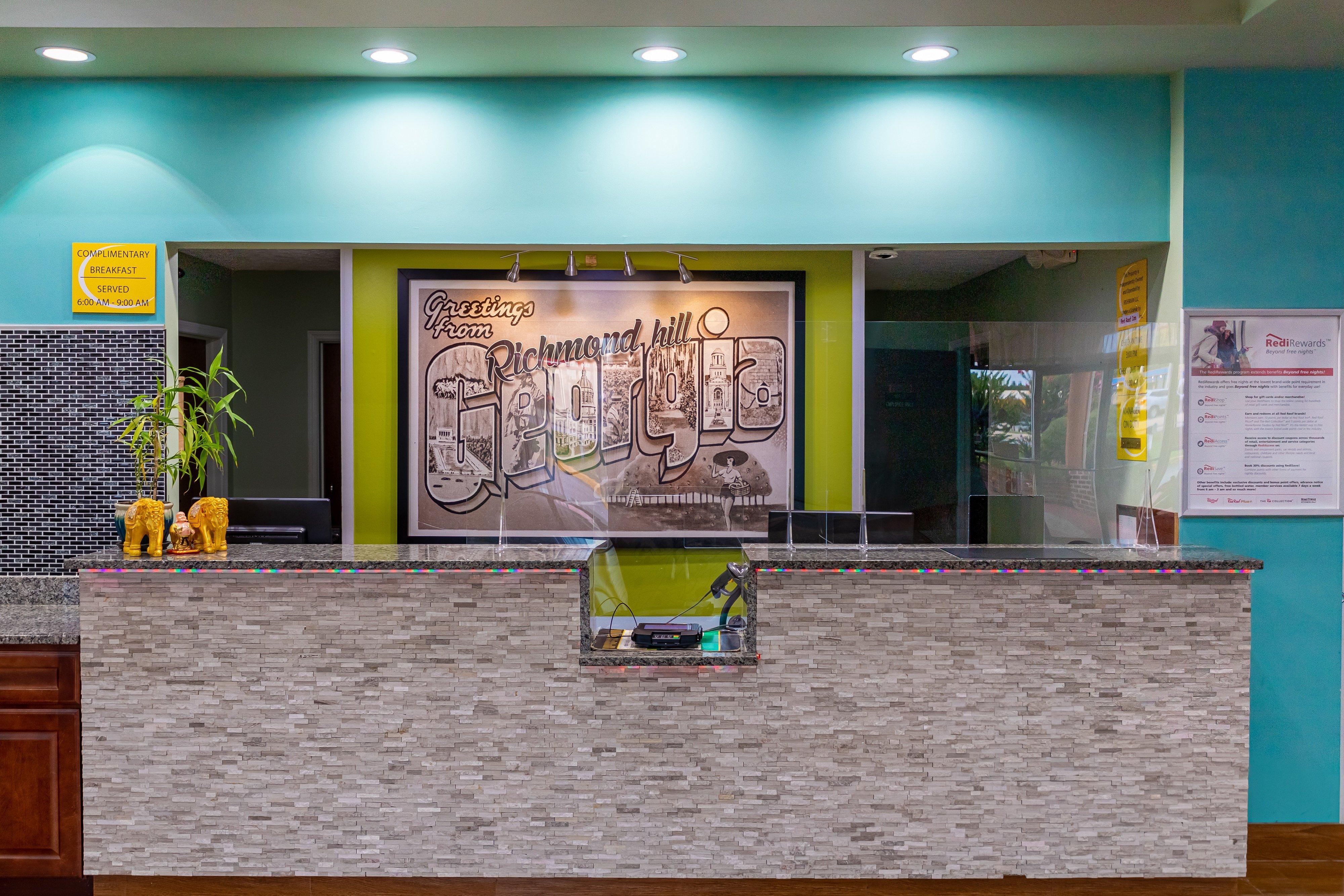 Red Roof Inn Savannah - Richmond Hill I-95 Εξωτερικό φωτογραφία